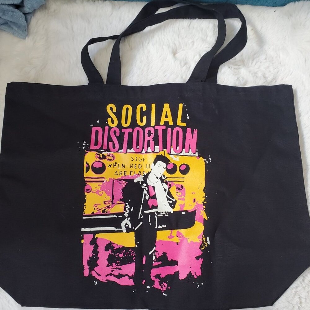 Social Distortion Tote Bag NEW
